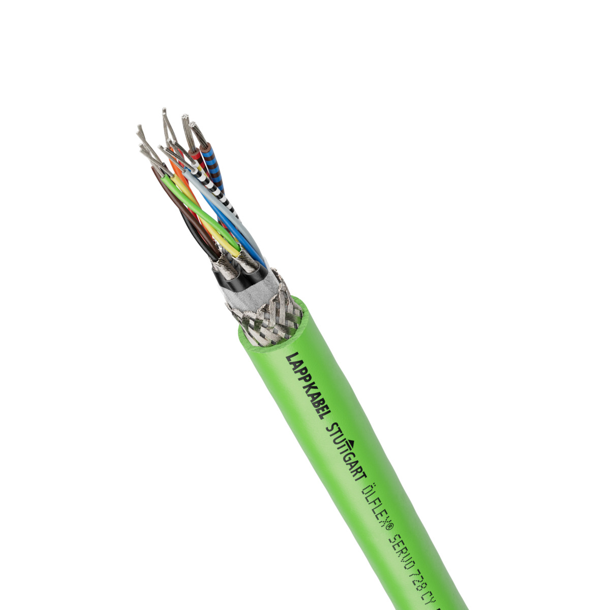 ÖLFLEX® SERVO 728 CY encoder cable