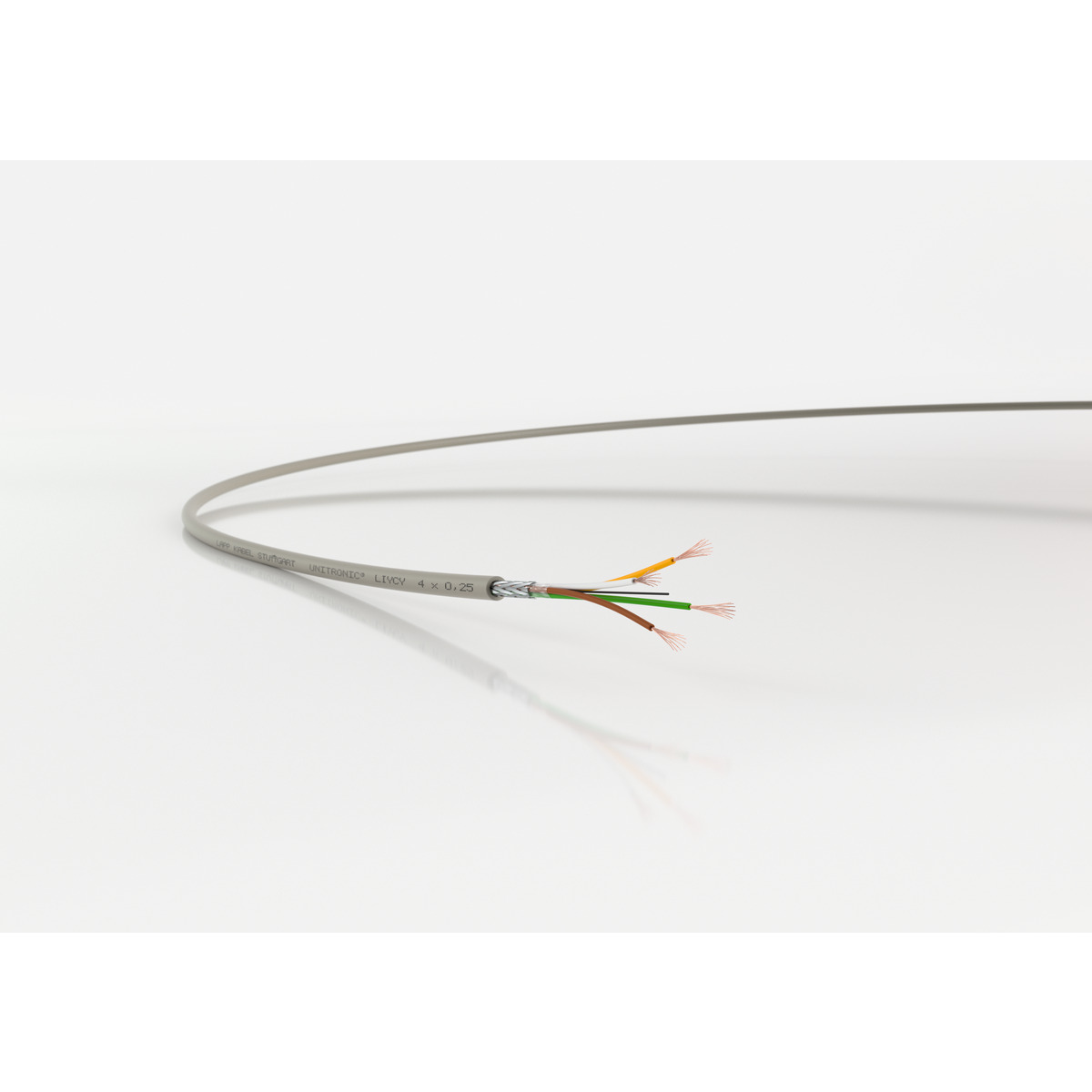 UNITRONIC® LiYCY Low-frequency data cable
