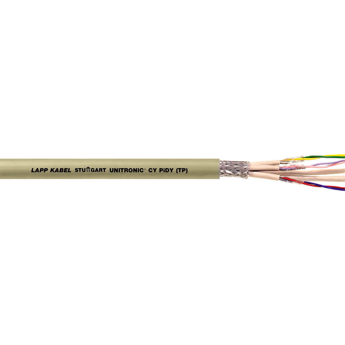 UNITRONIC® CY PiDY (TP) low frequency data transmission cable