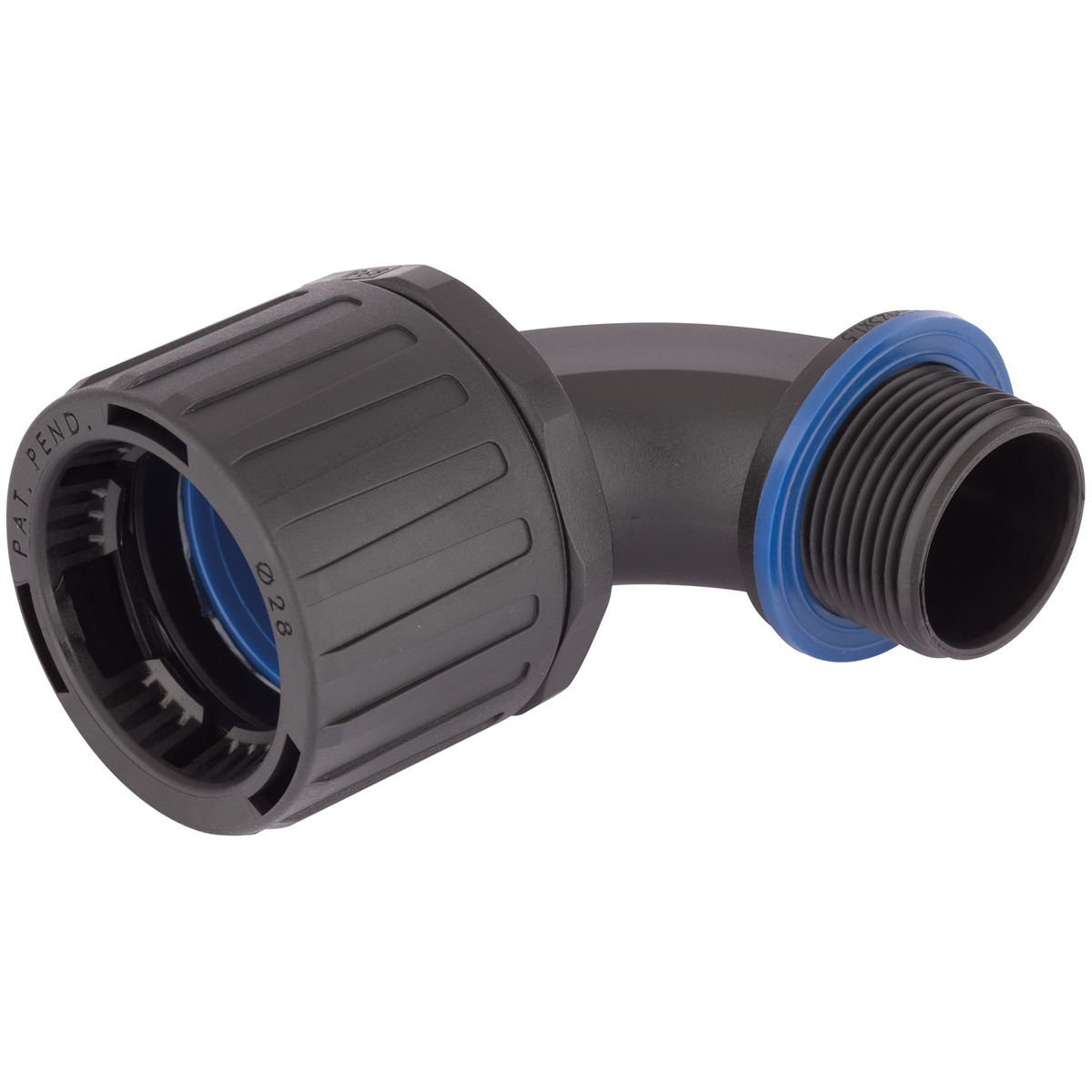 SILVYN® FPAX 90° M Winkel-Schlauchverschraubung
