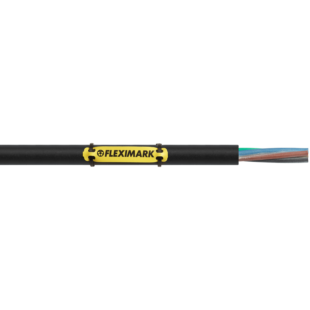 FLEXIMARK® Cablelabel PUR Thermotransferdruck Etikett