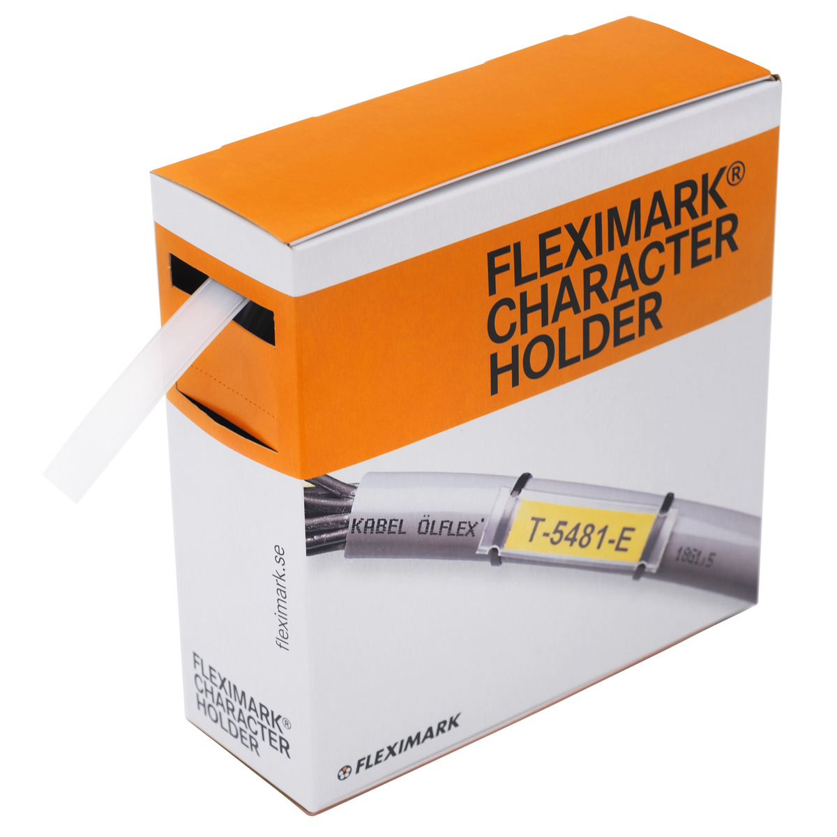 FLEXIMARK® Character holders PTE Zeichen-/Etikettenaufnahme