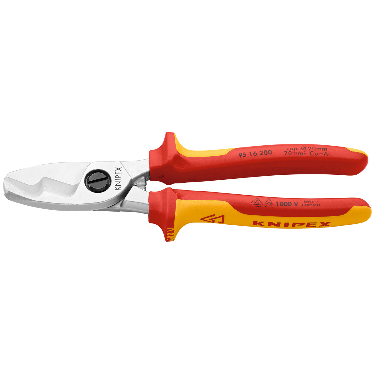 KNIPEX Cable shear Kabelschere
