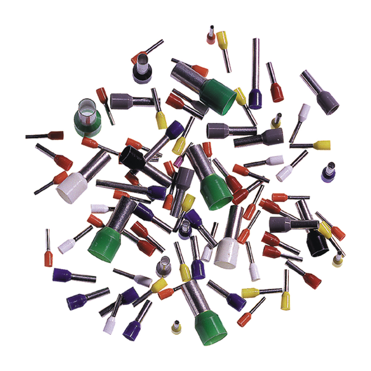 Conductor end sleeves AHI, insulated ferrule