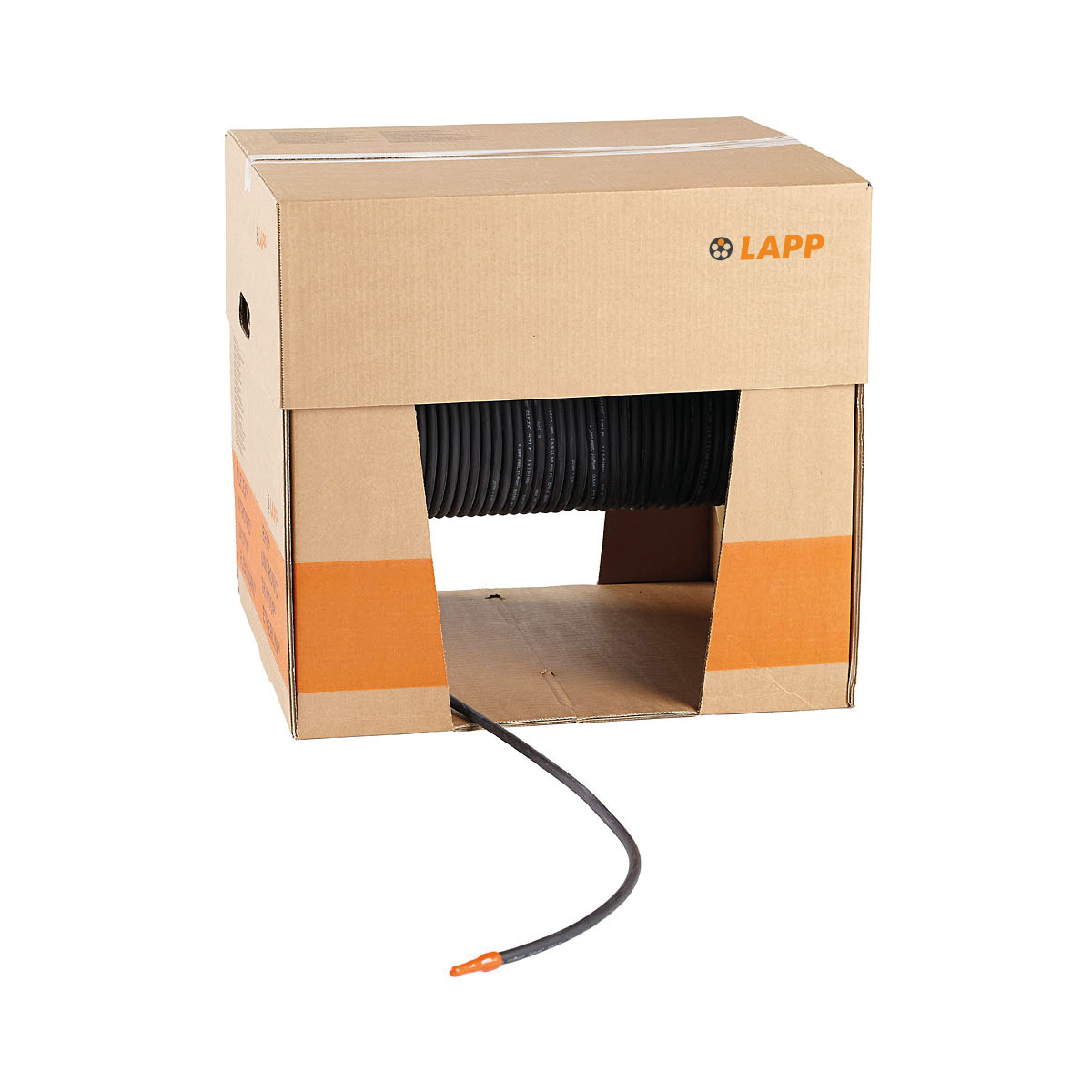 Drum cardboard Abrollkartonage