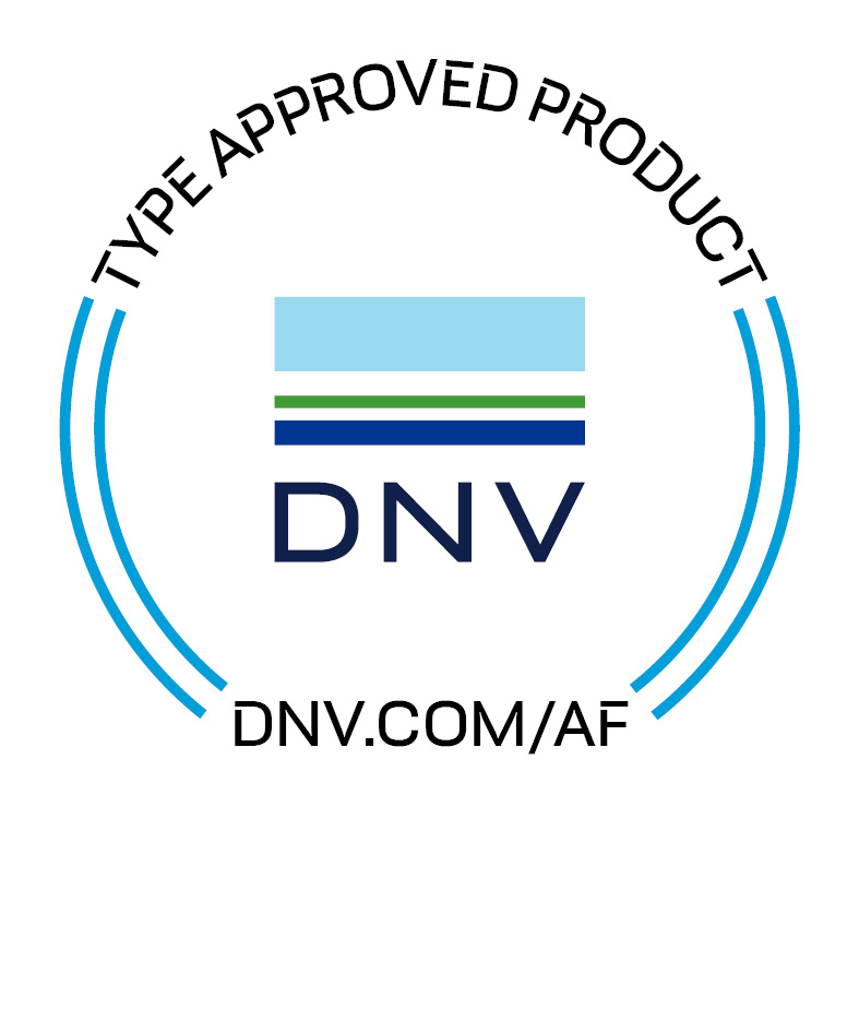 DNV/GL certified
