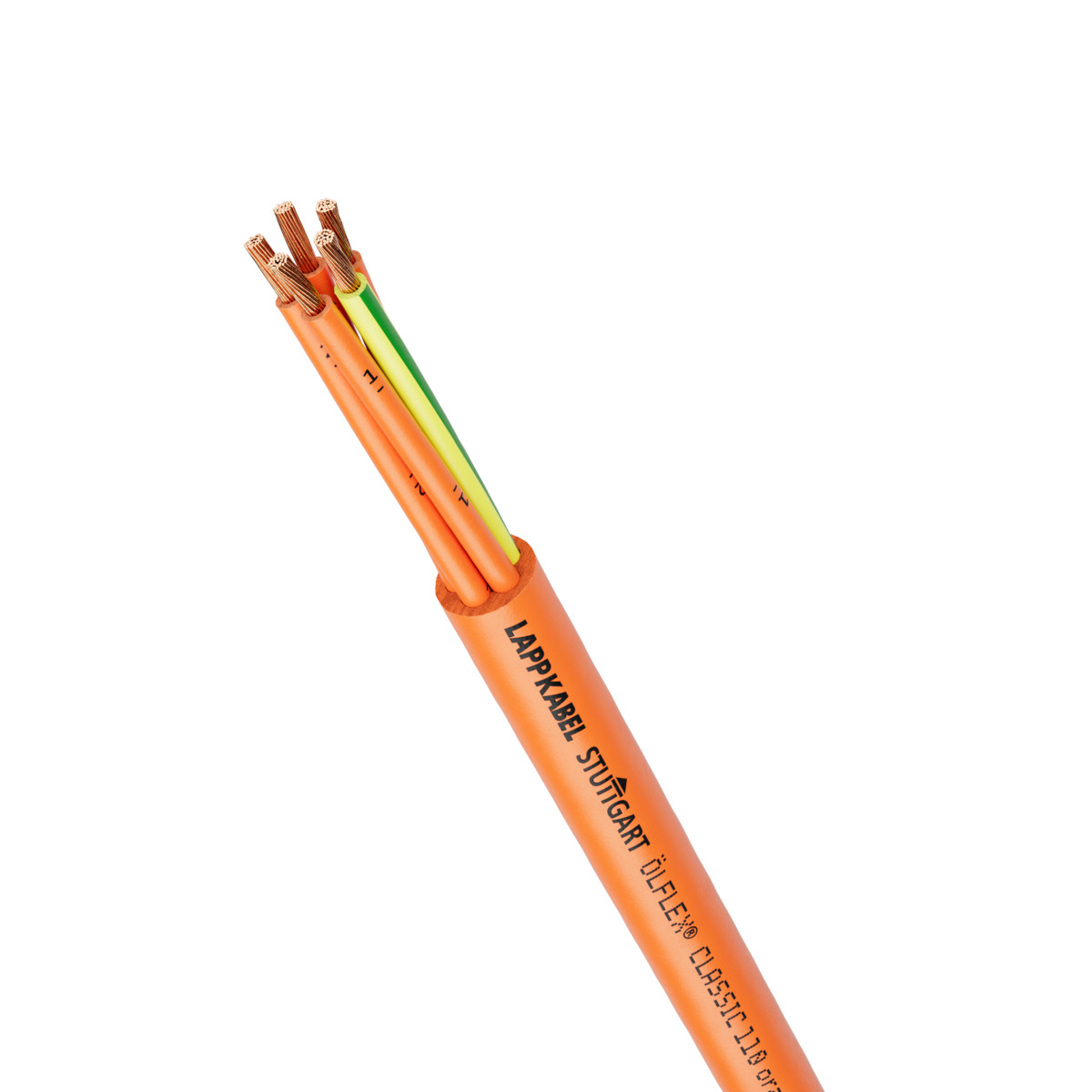 ÖLFLEX® CLASSIC 110 ORANGE | LAPP Online Shop