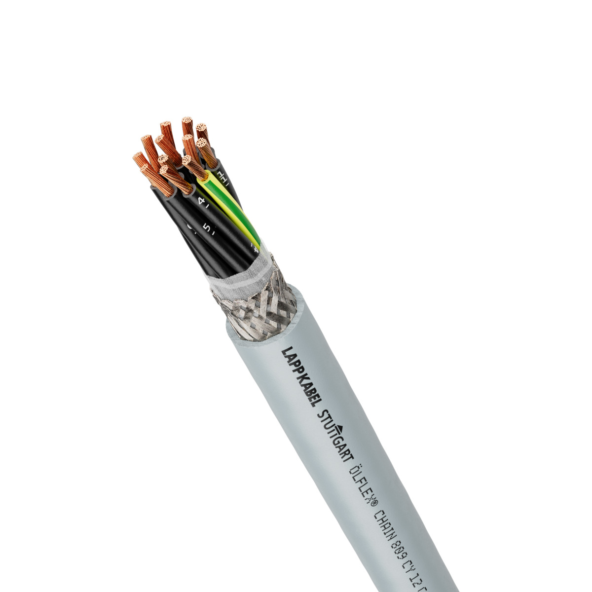 ÖLFLEX® CHAIN 809 CY control cable