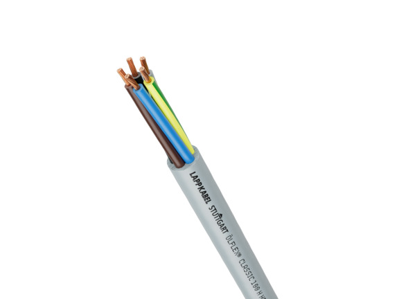 0,59€/m)5-100m LED Kabel Zwillingslitze 2x 0,35mm² weiß/rot 2