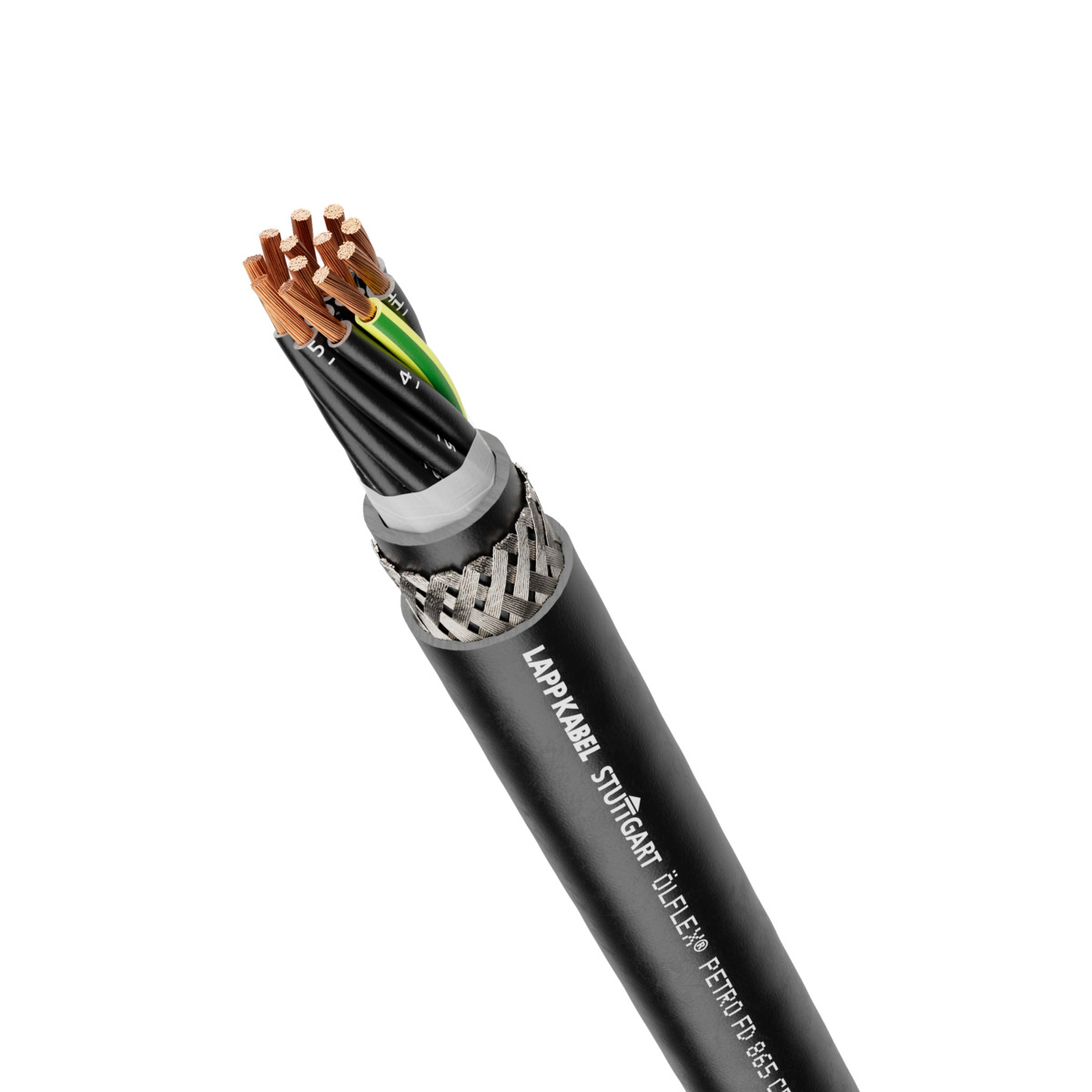 ÖLFLEX® PETRO FD 865 CP control cable