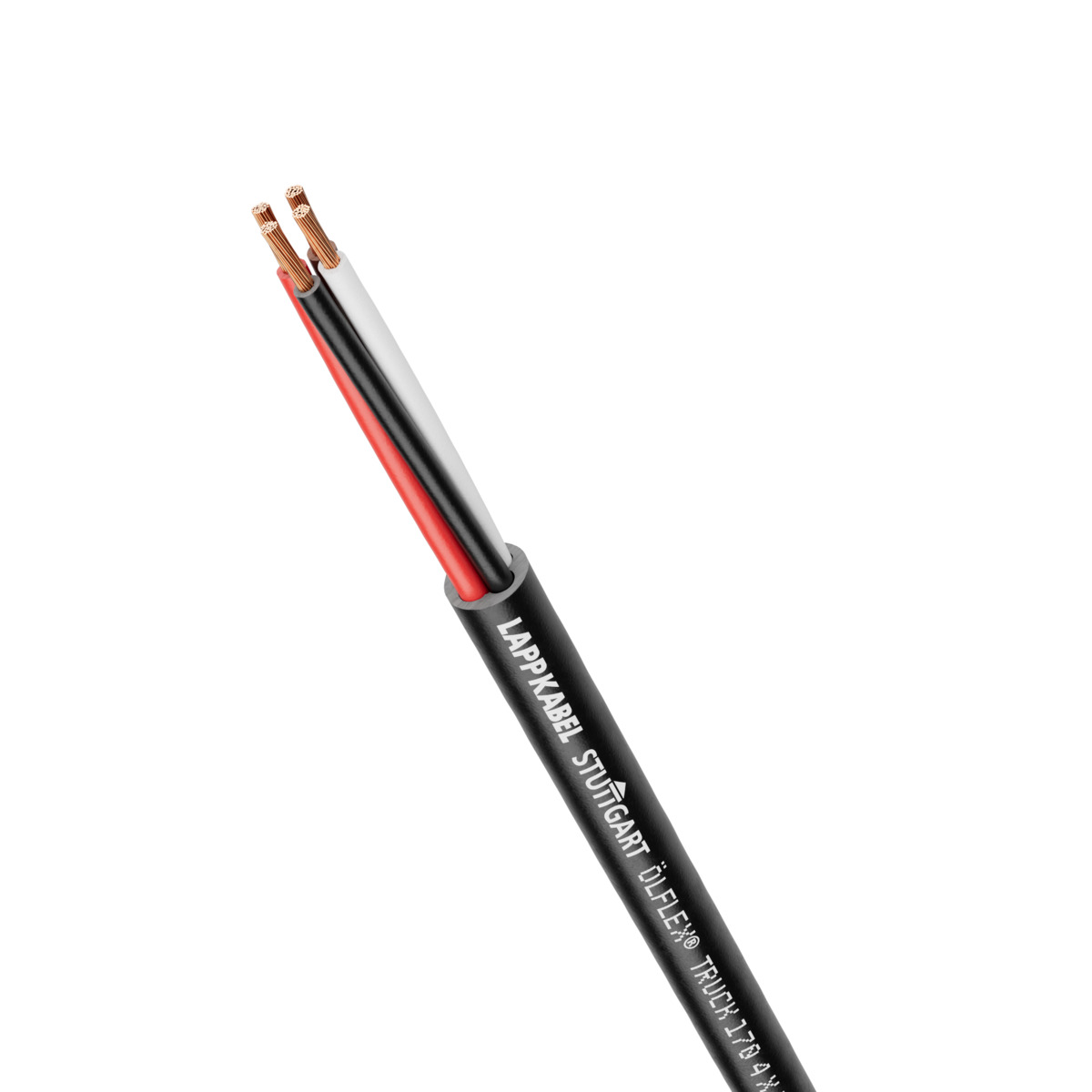 ÖLFLEX® TRUCK 170 FLRYY cable for commercial vehicle