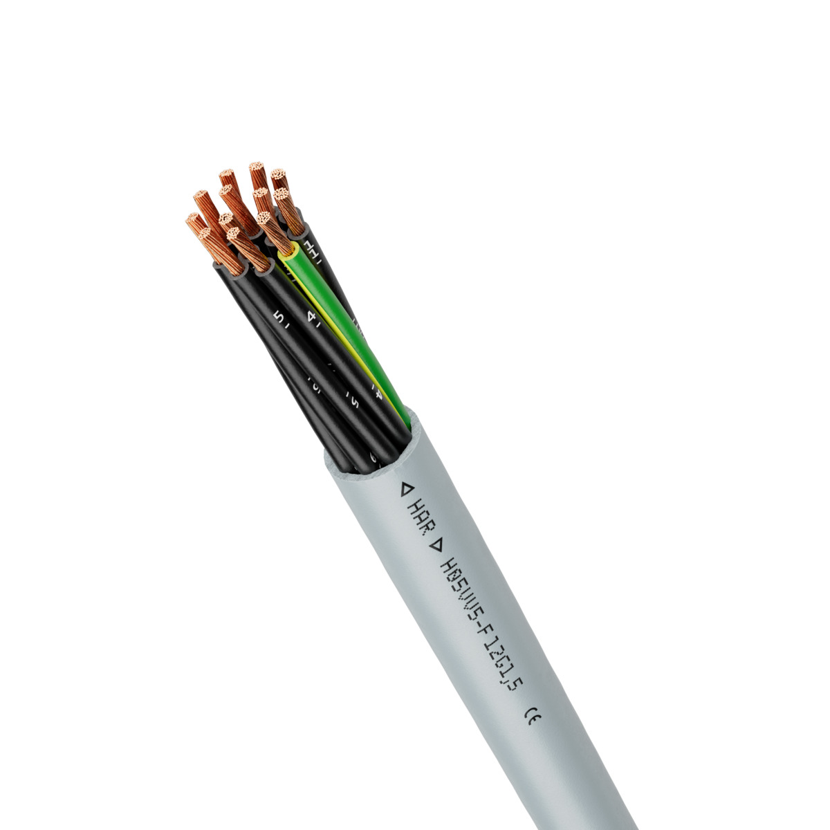 H05VV5-F control cable